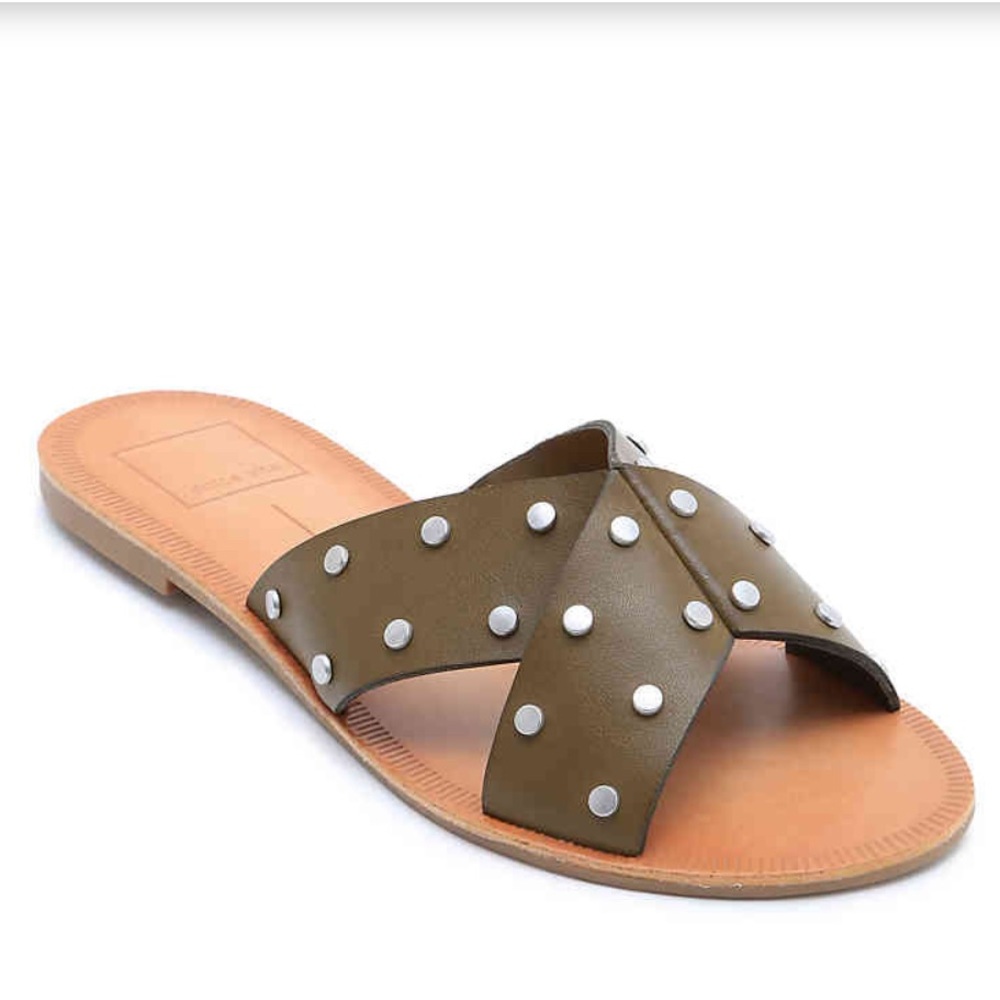 Dolce Vida Cary Sandal - Olive Green